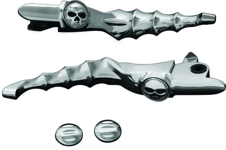 Kuryakyn Zombie Levers 14-16 Touring Chrome - Cycle City Outdoors
