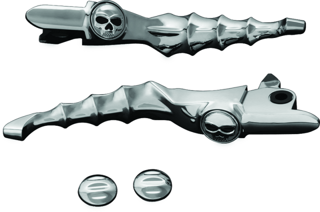 Kuryakyn Zombie Levers 14-16 Touring Chrome - Cycle City Outdoors