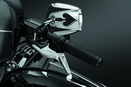 Kuryakyn Boss Blades Levers 14-16 Touring Chrome - Cycle City Outdoors