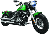 Kuryakyn Heavy Industry Mirrors Satin Black & Chrome - Cycle City Outdoors