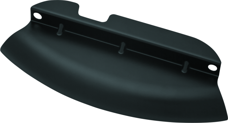 Kuryakyn Lower Triple Tree Wind Deflector Black - Cycle City Outdoors
