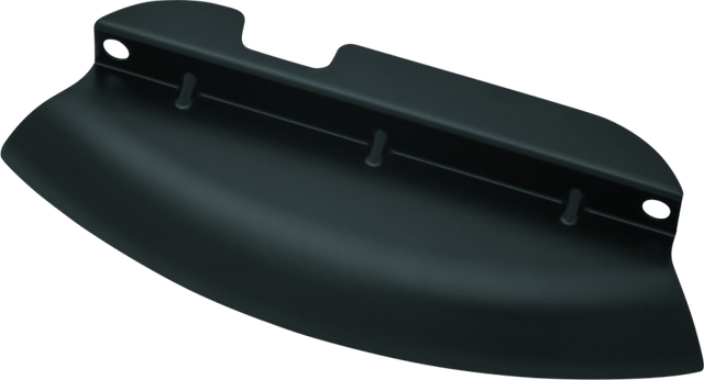 Kuryakyn Lower Triple Tree Wind Deflector Black - Cycle City Outdoors