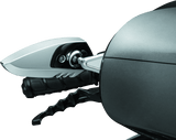 Kuryakyn Fairing Mount Scythe Mirror Chrome - Cycle City Outdoors