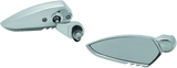 Kuryakyn Fairing Mount Scythe Mirror Chrome - Cycle City Outdoors