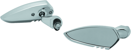 Kuryakyn Fairing Mount Scythe Mirror Chrome - Cycle City Outdoors
