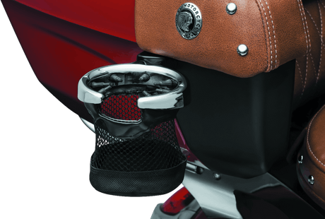 Kuryakyn Passenger Drink Holder Right Side Indian - Cycle City Outdoors