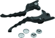 Kuryakyn Zombie Lever Set 17-Up Touring Gloss Black - Cycle City Outdoors