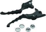 Kuryakyn Zombie Lever Set 17-Up Touring Gloss Black - Cycle City Outdoors