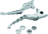 Kuryakyn Zombie Lever Set 17-Up Touring Chrome - Cycle City Outdoors