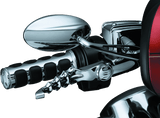 Kuryakyn Zombie Lever Set 17-Up Touring Chrome - Cycle City Outdoors