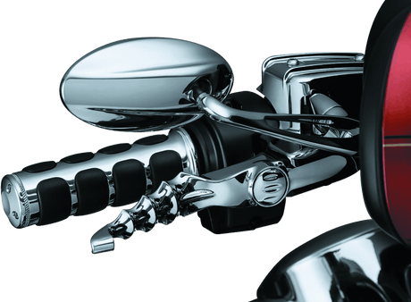 Kuryakyn Zombie Lever Set 17-Up Touring Chrome - Cycle City Outdoors