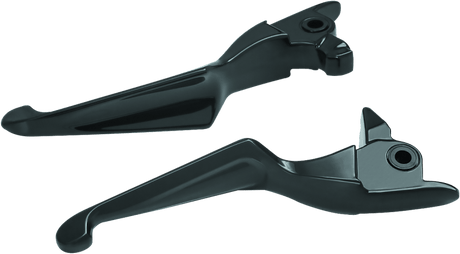 Kuryakyn Boss Blades Lever Set 17-Up Touring Gloss Black - Cycle City Outdoors