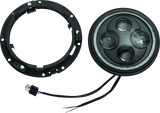 Kuryakyn Orbit Vision 7inch Led Headlight - Cycle City Outdoors
