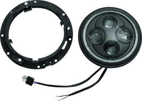 Kuryakyn Orbit Vision 7inch Led Headlight - Cycle City Outdoors