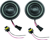Kuryakyn 4-1/2inch Vision Passing Lmps Black - Cycle City Outdoors