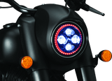 Kuryakyn Orbit Headlight Adapter Black - Cycle City Outdoors