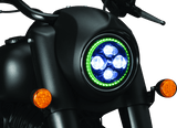 Kuryakyn Orbit Headlight Adapter Black - Cycle City Outdoors