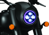 Kuryakyn Orbit Headlight Adapter Black - Cycle City Outdoors