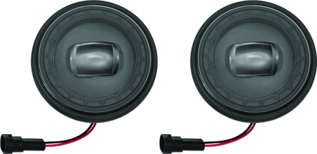 Kuryakyn Orbit 4-1/2in Passing Lamps Black - Cycle City Outdoors