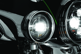 Kuryakyn Orbit 4-1/2in Passing Lamps Black - Cycle City Outdoors