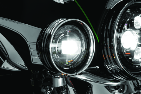 Kuryakyn Orbit 4-1/2in Passing Lamps Black - Cycle City Outdoors
