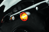 Kuryakyn Bullet 1000 White/Amber Clear Lens Satin Black - Cycle City Outdoors