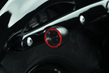 Kuryakyn Bullet 1000 White/Amber Clear Lens Satin Black - Cycle City Outdoors