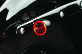 Kuryakyn Bullet 1000 White/Amber Clear Lens Satin Black - Cycle City Outdoors