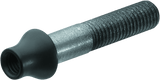 Kuryakyn Micro/Rhombus Replacement Rigid Adapter M8X40mm Threaded Stud Black - Cycle City Outdoors