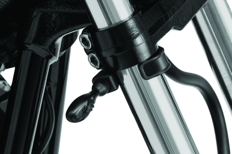 Kuryakyn Pipe Wrench Fork Mounts Black - Cycle City Outdoors