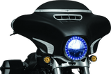Kuryakyn Tri-Line Windshield Trim Chrome - Cycle City Outdoors