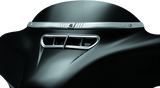 Kuryakyn Tri-Line Windshield Trim Chrome - Cycle City Outdoors