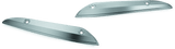 Kuryakyn Windshield Side Trims Chrome - Cycle City Outdoors