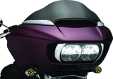 Kuryakyn Windshield Side Trims Chrome - Cycle City Outdoors