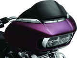 Kuryakyn Windshield Side Trims Chrome - Cycle City Outdoors
