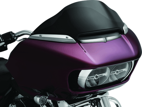 Kuryakyn Windshield Side Trims Chrome - Cycle City Outdoors