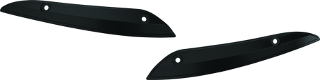 Kuryakyn Windshield Side Trims Gloss Black - Cycle City Outdoors