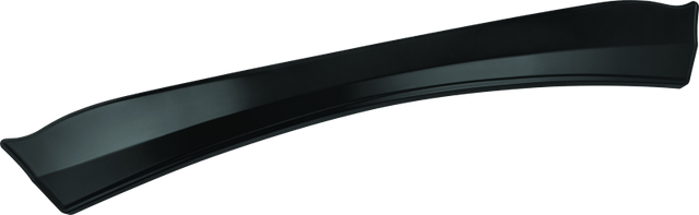 Kuryakyn Windshield Center Trim Gloss Black - Cycle City Outdoors