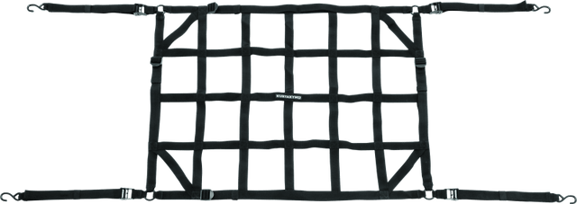 Kuryakyn Takrak Cargo Net For SXS Black - Cycle City Outdoors