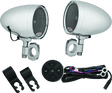 Kuryakyn Road Thunder Speaker Pods Bluetooth Audio Controller Chrome - Cycle City Outdoors