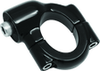 Kuryakyn Side Mount License Plate Holder Clamp Softail Models Gloss Black - Cycle City Outdoors