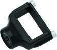 Kuryakyn Side Mount License Plate Holder Clamp 86-23 XL Models Gloss Black - Cycle City Outdoors