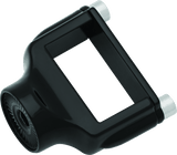 Kuryakyn Side Mount License Plate Holder Clamp 86-23 XL Models Gloss Black - Cycle City Outdoors