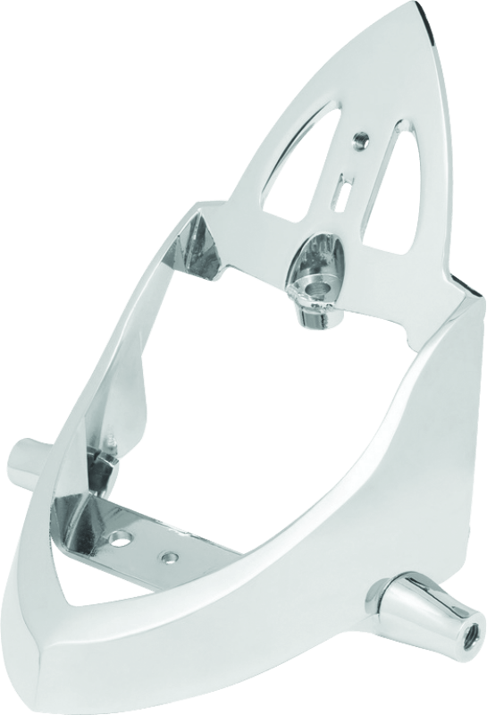 Kuryakyn Rear Turn Signal & License Plate Mount Indian Chrome - Cycle City Outdoors
