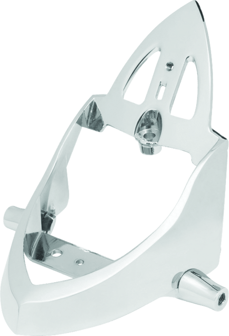 Kuryakyn Rear Turn Signal & License Plate Mount Indian Chrome - Cycle City Outdoors