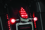 Kuryakyn Rear Turn Signal & License Plate Mount Indian Chrome - Cycle City Outdoors