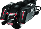 Kuryakyn L.E.D. Turn Signal Bar Filler Panel Red - Cycle City Outdoors