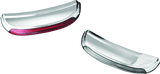 Kuryakyn L.E.D. Turn Signal Bar Filler Panel Red - Cycle City Outdoors