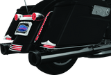 Kuryakyn L.E.D. Turn Signal Bar Filler Panel Red - Cycle City Outdoors