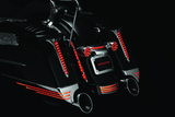 Kuryakyn L.E.D. Turn Signal Bar Filler Panel Red - Cycle City Outdoors